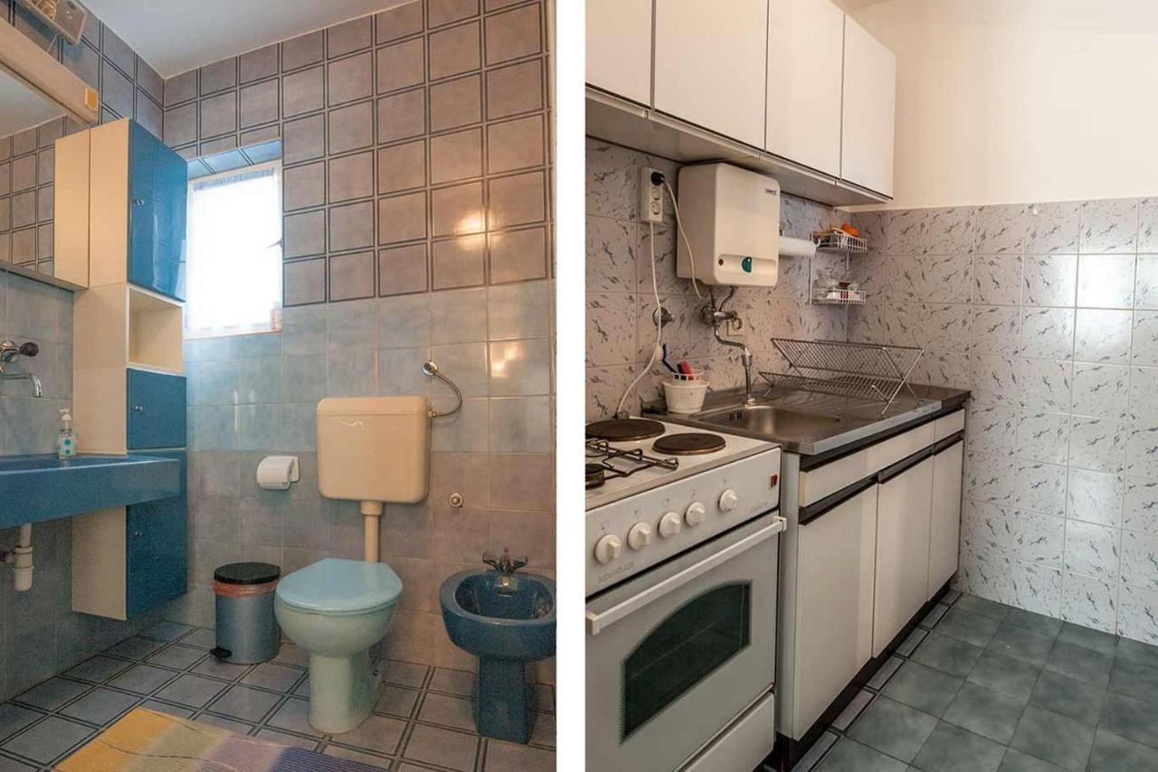 Amazing Seaview Apartment With A Balcony Near The Beach - Kneza Trpimira I Zadar Buitenkant foto