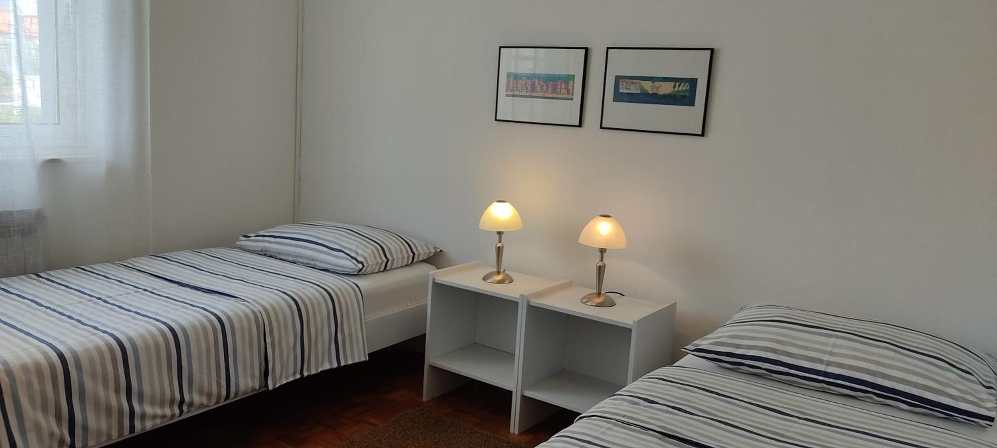 Amazing Seaview Apartment With A Balcony Near The Beach - Kneza Trpimira I Zadar Buitenkant foto
